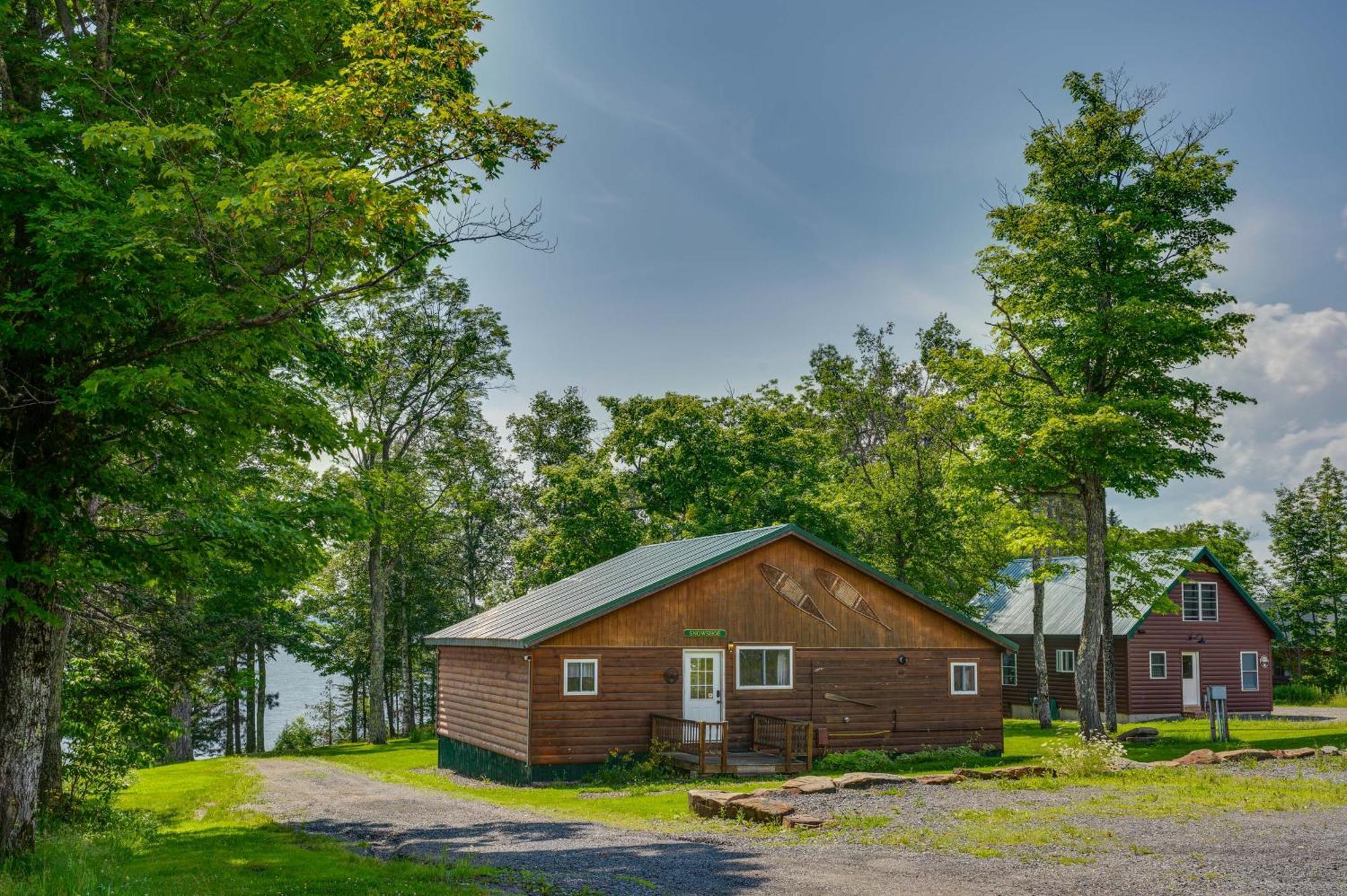 Rustic Cabin Retreat On Rangeley Lake! Bagian luar foto